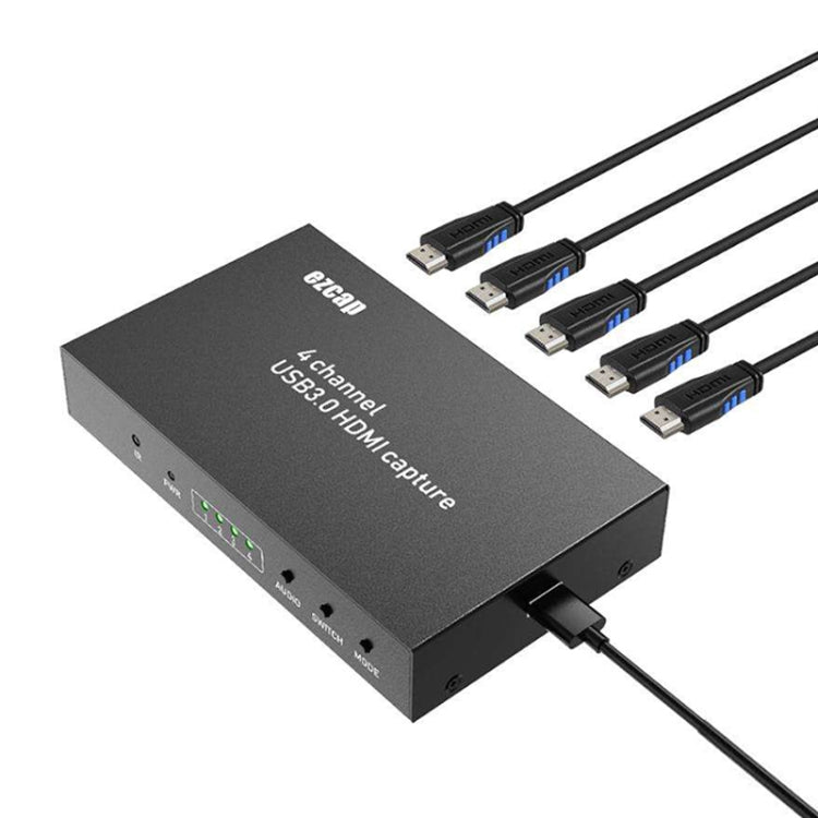 Ezcap 264M 4チャンネルマルチビュー HDMIからUSB 3.0 ゲームキャプチャカード, Ezcap 264M