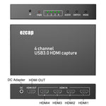 Ezcap 264M 4チャンネルマルチビュー HDMIからUSB 3.0 ゲームキャプチャカード, Ezcap 264M