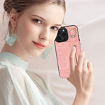 レトロリング＆ジッパー RFIDカードスロットスマホケース、iPhone 16 Pro 用、iPhone 16 Plus 用、iPhone 16 用、iPhone 15 Pro Max 用、iPhone 15 Pro 用、iPhone 15 Plus 用