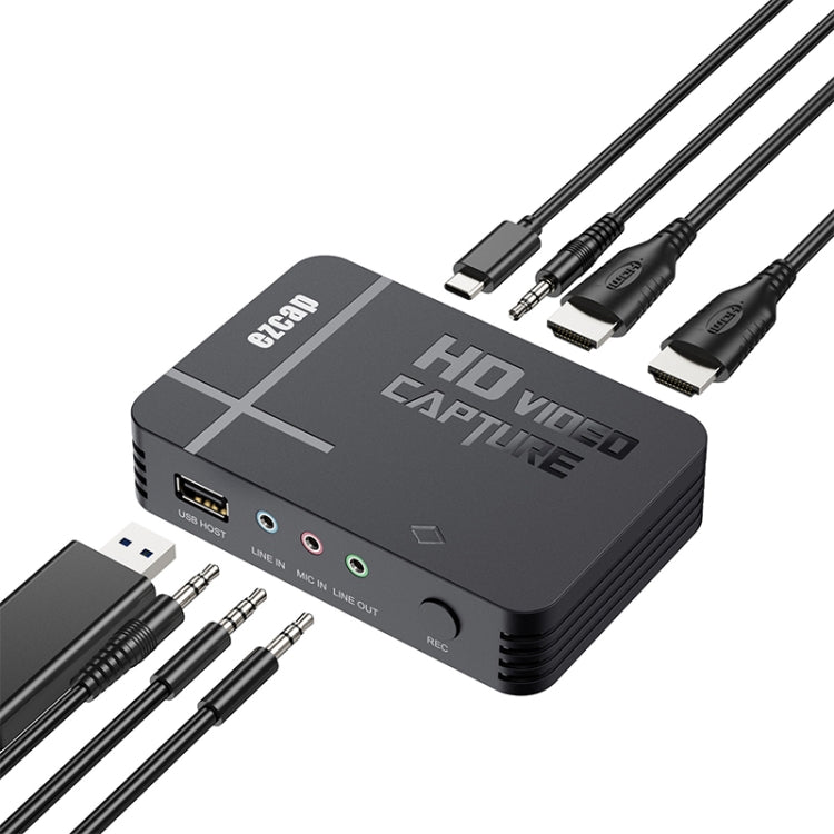 Ezcap 288P HDMIビデオキャプチャボックス USBメモリへの直接保存対応, Ezcap 288P