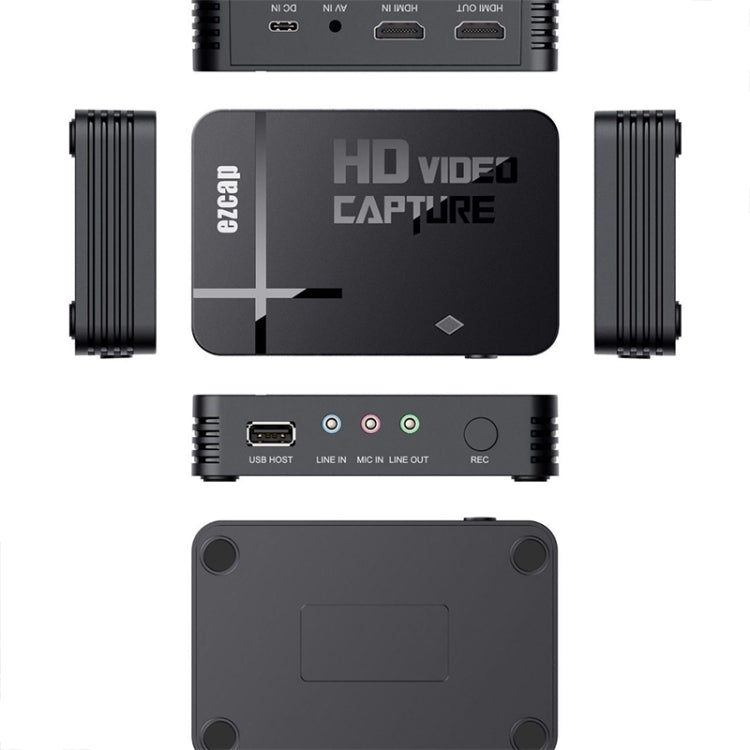 Ezcap 288P HDMIビデオキャプチャボックス USBメモリへの直接保存対応, Ezcap 288P