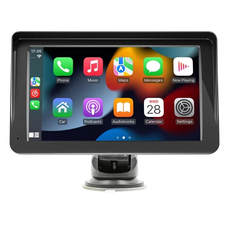 B5570 サンシェードスタイル 車載 MP5プレーヤー 7インチ ワイヤレス CarPlay、スマホ連携対応、B5570