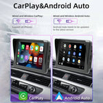 B5570 サンシェードスタイル 車載 MP5プレーヤー 7インチ ワイヤレス CarPlay、スマホ連携対応、B5570