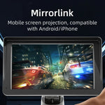 B5570 サンシェードスタイル 車載 MP5プレーヤー 7インチ ワイヤレス CarPlay、スマホ連携対応、B5570