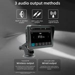 B5570 サンシェードスタイル 車載 MP5プレーヤー 7インチ ワイヤレス CarPlay、スマホ連携対応、B5570