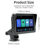 B5570 サンシェードスタイル 車載 MP5プレーヤー 7インチ ワイヤレス CarPlay、スマホ連携対応、B5570