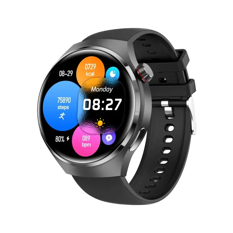 G4 スマートブレスレット 1.53インチ スマートウォッチ, Bluetooth通話 / NFC / 心拍数対応