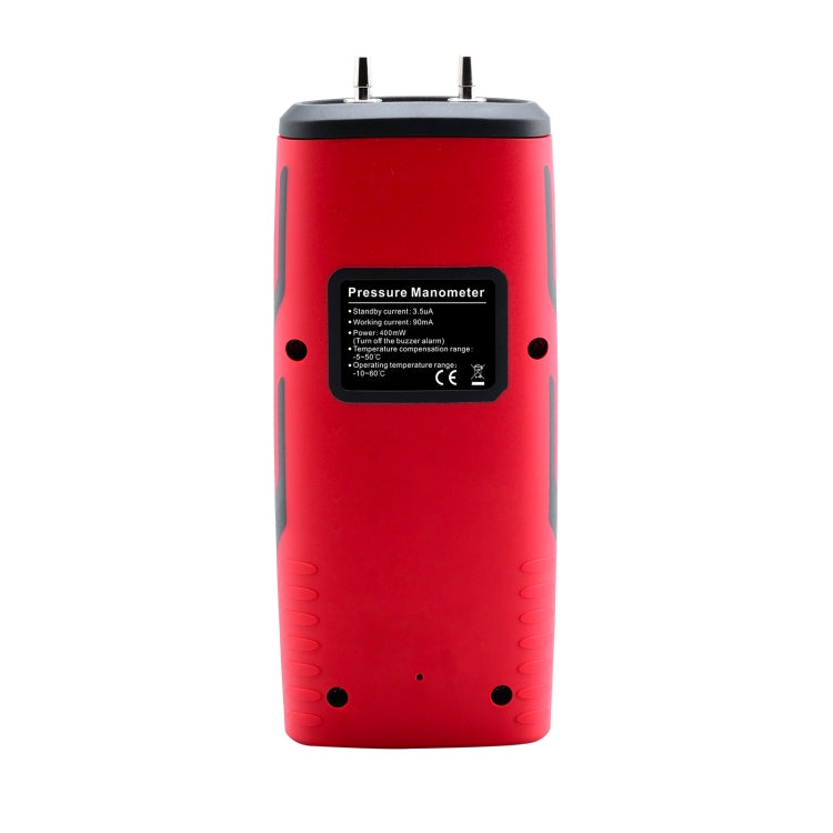 BENETECH GT5101 LCDディスプレイ差圧計、1KPa、2KPa、4KPa、10KPa、40KPa、50KPa、125Pa、250Pa、100KPa