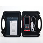 BENETECH GT5101 LCDディスプレイ差圧計、1KPa、2KPa、4KPa、10KPa、40KPa、50KPa、125Pa、250Pa、100KPa