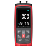 BENETECH GT5101 LCDディスプレイ差圧計、1KPa、2KPa、4KPa、10KPa、40KPa、50KPa、125Pa、250Pa、100KPa