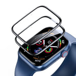 DUX DUCIS Pmmaシリーズ 3D表面複合ソフトウォッチフィルム、Apple Watch Series 6 / 5 / 4 / SE 44mm用、Apple Watch Series 6 / 5 / 4 / SE 40mm用、Apple Watch Series 11 / 10 46mm用、Apple Watch Series 11 / 10 42mm用                                ...