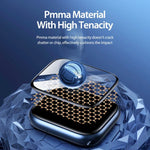 DUX DUCIS Pmmaシリーズ 3D表面複合ソフトウォッチフィルム、Apple Watch Series 6 / 5 / 4 / SE 44mm用、Apple Watch Series 6 / 5 / 4 / SE 40mm用、Apple Watch Series 11 / 10 46mm用、Apple Watch Series 11 / 10 42mm用                                ...