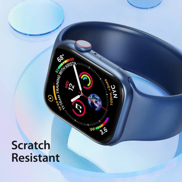 DUX DUCIS Pmmaシリーズ 3D表面複合ソフトウォッチフィルム、Apple Watch Series 6 / 5 / 4 / SE 44mm用、Apple Watch Series 6 / 5 / 4 / SE 40mm用、Apple Watch Series 11 / 10 46mm用、Apple Watch Series 11 / 10 42mm用                                ...