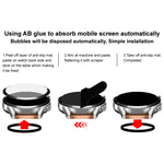 IMAK HD High Transparent Wear-resistant Watch Screen Protective Film, For Garmin Forerunner 165, For Garmin Vivoactive 5, For Garmin  Epix Pro 42mm, For Garmin Instinct 2S, For Garmin Instinct 2