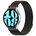 ボタンスタイル ミラノ磁気メタルウォッチバンド、Samsung Galaxy Watch 6用