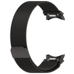 ボタンスタイル ミラノ磁気メタルウォッチバンド、Samsung Galaxy Watch 6用