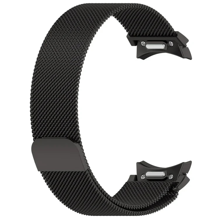 ボタンスタイル ミラノ磁気メタルウォッチバンド、Samsung Galaxy Watch 6用