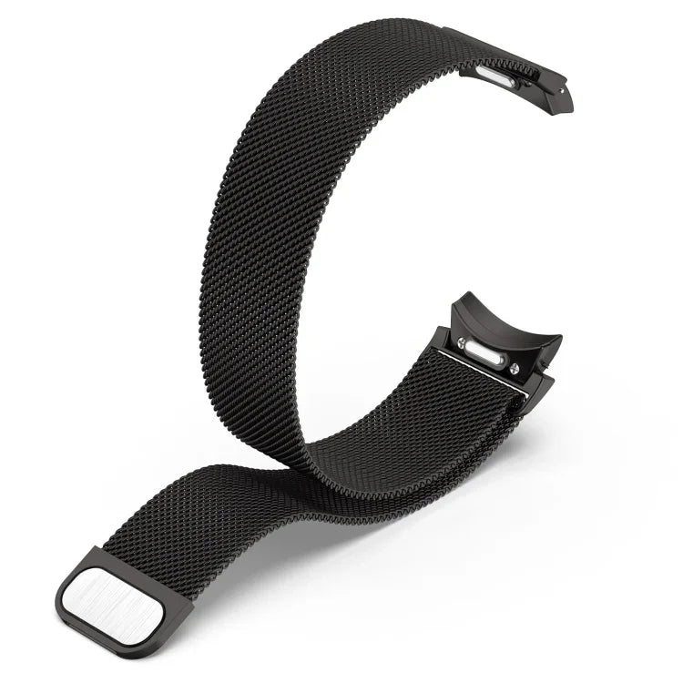 ボタンスタイル ミラノ磁気メタルウォッチバンド、Samsung Galaxy Watch 6用