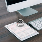 ボタンスタイル ミラノ磁気メタルウォッチバンド、Samsung Galaxy Watch 6用