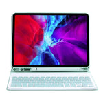 C-11B iPad Air 4 / Air 5 / Pro 11インチ 2022 / 2021 / 2020 / 2018 用 着脱式 ABS キャンディカラー Bluetoothキーボード保護ケース スタンド＆ペンスロット付き, iPad Air 4 / Air 5 / Pro 11インチ 2022 / 2021 / 2020 / 2018用