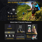 Ulefone Armor 24、耐衝撃スマホ、側面指紋認証、22000mAh、6.78インチ Android 14 MediaTek Helio G96 オクタコア、ネットワーク：4G、NFC、Armor 24