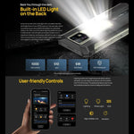 Ulefone Armor 24、耐衝撃スマホ、側面指紋認証、22000mAh、6.78インチ Android 14 MediaTek Helio G96 オクタコア、ネットワーク：4G、NFC、Armor 24