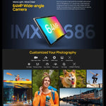 Ulefone Armor 24、耐衝撃スマホ、側面指紋認証、22000mAh、6.78インチ Android 14 MediaTek Helio G96 オクタコア、ネットワーク：4G、NFC、Armor 24