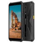 Ulefone Armor X12、耐衝撃スマホ、顔認証、5.45インチ Android 13 Go MediaTek Helio A22 クアッドコア、ネットワーク：4G、NFC、3GB+32GB