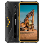 Ulefone Armor X12、耐衝撃スマホ、顔認証、5.45インチ Android 13 Go MediaTek Helio A22 クアッドコア、ネットワーク：4G、NFC、3GB+32GB