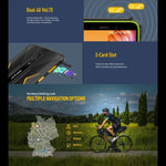 Ulefone Armor X12、耐衝撃スマホ、顔認証、5.45インチ Android 13 Go MediaTek Helio A22 クアッドコア、ネットワーク：4G、NFC、3GB+32GB