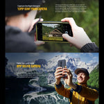 Ulefone Armor X12、耐衝撃スマホ、顔認証、5.45インチ Android 13 Go MediaTek Helio A22 クアッドコア、ネットワーク：4G、NFC、3GB+32GB
