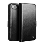 QIALINO クラシック 103 バックル 本革電話ケース、iPhone 17e / 16e 用、iPhone 17 Pro Max 用、iPhone 17 Pro 用、iPhone 17 用、iPhone Air 用、iPhone 15 Pro Max 用、iPhone 15 Plus 用、iPhone 15 用