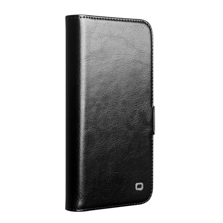 QIALINO クラシック 103 バックル 本革電話ケース、iPhone 17e / 16e 用、iPhone 17 Pro Max 用、iPhone 17 Pro 用、iPhone 17 用、iPhone Air 用、iPhone 15 Pro Max 用、iPhone 15 Plus 用、iPhone 15 用
