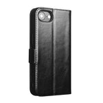 QIALINO クラシック 103 バックル 本革電話ケース、iPhone 17e / 16e 用、iPhone 17 Pro Max 用、iPhone 17 Pro 用、iPhone 17 用、iPhone Air 用、iPhone 15 Pro Max 用、iPhone 15 Plus 用、iPhone 15 用
