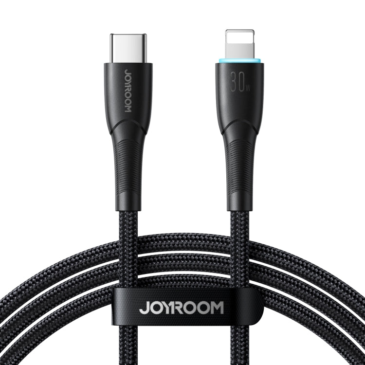 JOYROOM SA32-CL3 スターリーシリーズ 30W USB-C / Type-C から 8ピン 急速充電データケーブル USB-C / Type-C から 8ピン