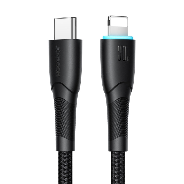 JOYROOM SA32-CL3 スターリーシリーズ 30W USB-C / Type-C から 8ピン 急速充電データケーブル USB-C / Type-C から 8ピン