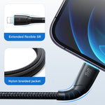 JOYROOM SA32-CL3 スターリーシリーズ 30W USB-C / Type-C から 8ピン 急速充電データケーブル USB-C / Type-C から 8ピン