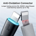 JOYROOM SA32-CL3 スターリーシリーズ 30W USB-C / Type-C から 8ピン 急速充電データケーブル USB-C / Type-C から 8ピン