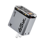WK WP-U156 パイオニアシリーズ 65W USB+デュアル USB-C/Type-C GaN チャージャー、WP-U156