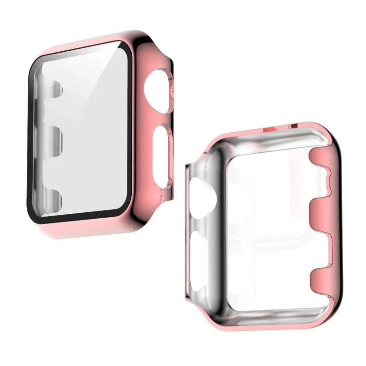 全面保護メッキTPUケース、Apple Watch Series 3 & 2 & 1 38mm 用、Apple Watch Series 3 & 2 & 1 42mm 用、Apple Watch Series 5 & 4 40mm 用、Apple Watch Series 5 & 4 44mm 用