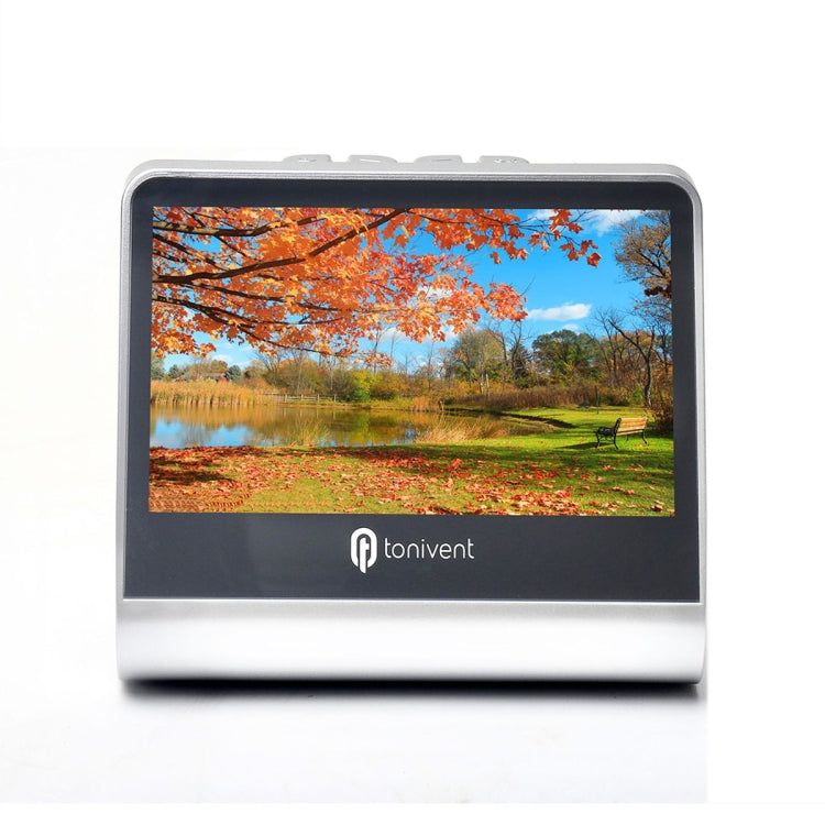 Tonivent TON170 1400万画素 5インチ HDスクリーン フィルムスキャナー、TON170 ホワイト