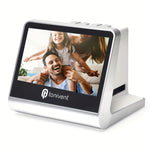 Tonivent TON170 1400万画素 5インチ HDスクリーン フィルムスキャナー、TON170 ホワイト