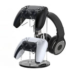 YX029 ヘッドフォンゲームパッド デスクトップディスプレイホルダー PS4 / PS5用
