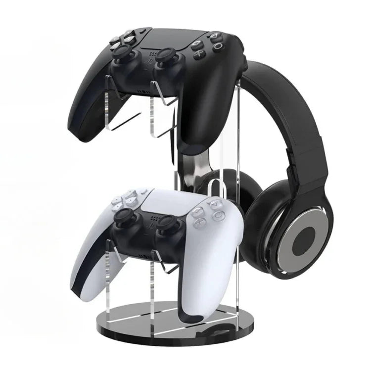 YX029 ヘッドフォンゲームパッド デスクトップディスプレイホルダー PS4 / PS5用