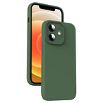 マイクロファイバー 液体シリコン 衝撃吸収スマホケース、iPhone 12 用、iPhone 12 Pro Max 用、iPhone 12 Pro 用
