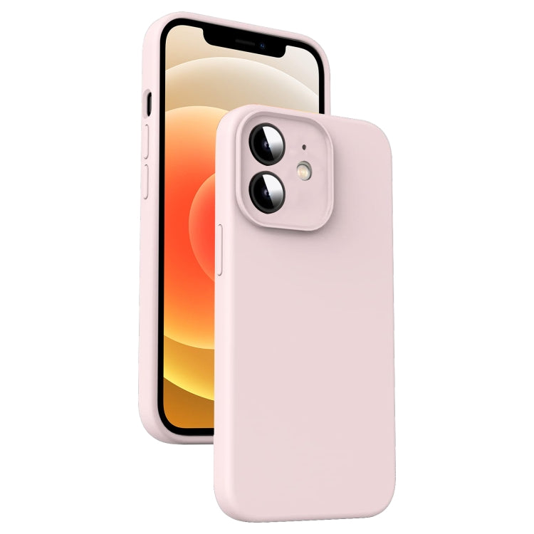 マイクロファイバー 液体シリコン 衝撃吸収スマホケース、iPhone 12 用、iPhone 12 Pro Max 用、iPhone 12 Pro 用