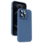 マイクロファイバー 液体シリコン 衝撃吸収スマホケース、iPhone 12 用、iPhone 12 Pro Max 用、iPhone 12 Pro 用