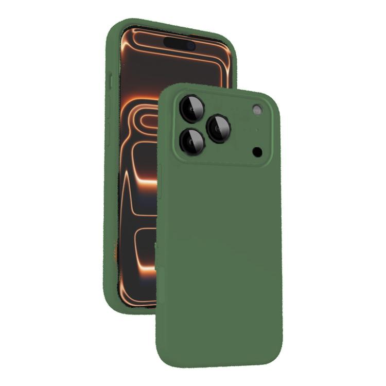 マイクロファイバー液体シリコン衝撃吸収電話ケース、iPhone 17 Pro Max 用、iPhone 17 Pro 用、iPhone 17 用、iPhone 16 Pro Max 用、iPhone 16 Pro 用、iPhone 16 Plus 用、iPhone 16 用、iPhone 15 Pro Max 用、iPhone 15 Pro 用