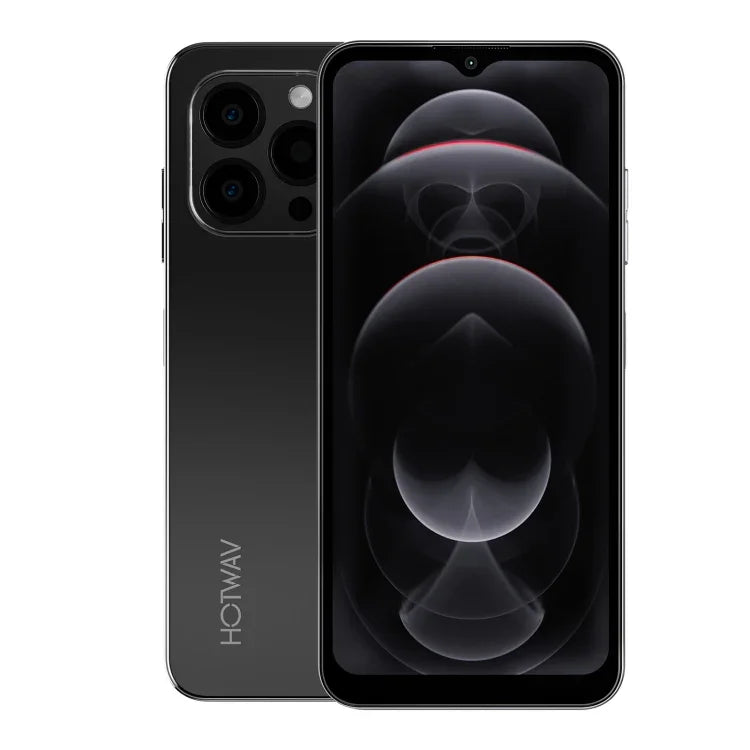 HOTWAV Note 13 Pro、側面指紋認証、6.6インチ Android 13 UMS9230 T606 オクタコア 最大1.6GHz、ネットワーク：4G、OTG、8GB+256GB