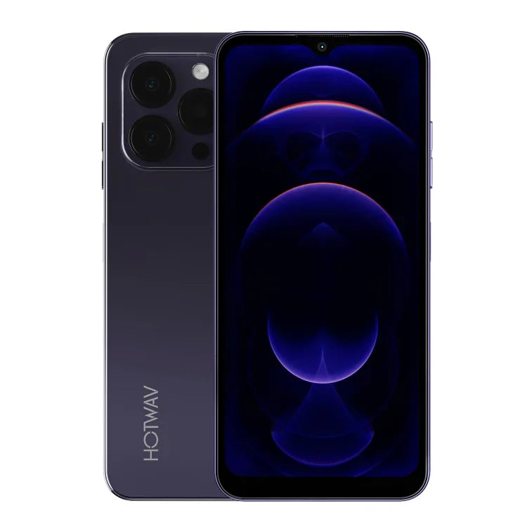 HOTWAV Note 13 Pro、側面指紋認証、6.6インチ Android 13 UMS9230 T606 オクタコア 最大1.6GHz、ネットワーク：4G、OTG、8GB+256GB